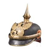 Helm f&uuml;r Reserveoffiziere der badischen Armee, um 1900