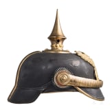 Helm f&uuml;r Reserveoffiziere der badischen Armee, um 1900