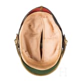 Helm f&uuml;r Reserveoffiziere der badischen Armee, um 1900