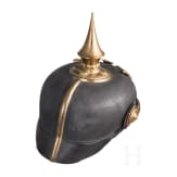 Helm f&uuml;r Reserveoffiziere der badischen Armee, um 1900