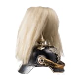 Helm f&uuml;r Mannschaften der badischen Dragoner, um 1900