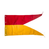 Lanzenflagge f&uuml;r Mannschaften der badischen oder der mecklenburgischen Kavallerie