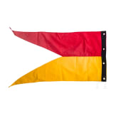 Lanzenflagge f&uuml;r Mannschaften der badischen oder der mecklenburgischen Kavallerie