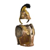 Helm M 1842/48 und K&uuml;rass f&uuml;r Mannschaften der K&uuml;rassiere