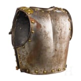 Helm M 1842/48 und K&uuml;rass f&uuml;r Mannschaften der K&uuml;rassiere