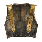 Helm M 1842/48 und K&uuml;rass f&uuml;r Mannschaften der K&uuml;rassiere