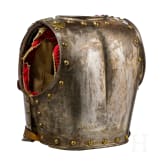 A helmet M 1842 and a cuirass for troopers of Bavarian cuirassiers