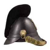 A crest helmet M 1845 for Jaeger enlisted men, worn from 1848 onwards