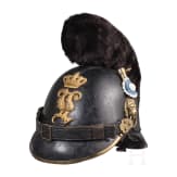 A helmet M 1868 for enlisted