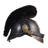 A helmet M 1868 for enlisted