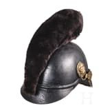 A helmet M 1868 for enlisted