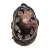 A helmet model 1868 for enlisted men of the infantry