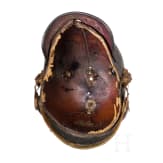 A helmet M 1868 for officers of the infantry