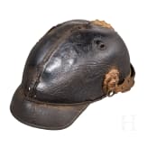 A helmet M 1868 for officers of the infantry