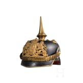 A Helmet M 1886 for Infantry officers