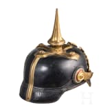 A Helmet M 1886 for Infantry officers