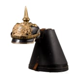 A helmet M 1886 for infantry reserve officers