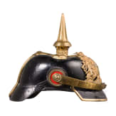 A helmet M 1886 for infantry reserve officers