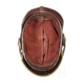 A helmet M 1886 for infantry reserve officers