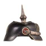 A helmet M 1886 for officers of the Bavarian Army, circa 1910