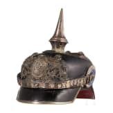 A helmet M 1886 for officers of the Bavarian Army, circa 1910