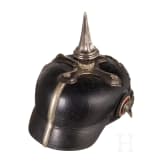 A helmet M 1886 for officers of the Bavarian Army, circa 1910