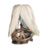 A helmet M 1886 for generals of the Bavarian Army, circa 1914&ndash;1918