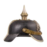 A helmet M 1896 for foot troops, dated 1915