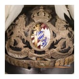 A helmet M 1886 for generals of the Bavarian Army, circa 1914&ndash;1918