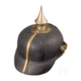 A helmet M 1896 for foot troops, dated 1915