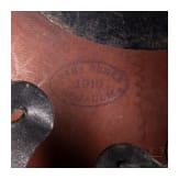 A helmet M 1896 for foot troops, dated 1915