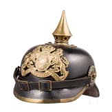 A helmet M 1896 for Line Infantry enlisted men