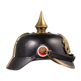 A helmet M 1896 for Line Infantry enlisted men