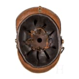 A helmet M 1896 for Line Infantry enlisted men