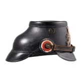 A shako M 1895 for enlisted men of the Bavarian Jaeger troops