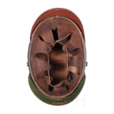 A shako M 1895 for enlisted men of the Bavarian Jaeger troops