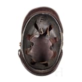 A shako M 1895 for enlisted men of the Jaeger troops, dated 1902