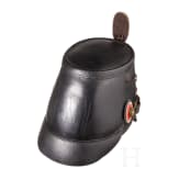 A shako M 1895 for enlisted men of the Jaeger troops, dated 1902