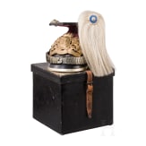 A Bavarian Uhlan&acute;s czapka M 1873/1886 for enlisted men