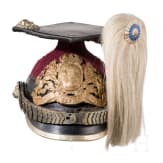 A Bavarian Uhlan&acute;s czapka M 1873/1886 for enlisted men