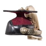 A Bavarian Uhlan&acute;s czapka M 1873/1886 for enlisted men