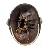 A Bavarian Uhlan&acute;s czapka M 1873/1886 for enlisted men