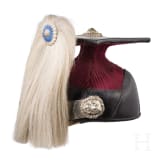A Bavarian Uhlan&acute;s czapka M 1873/1886 for enlisted men