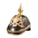 A helmet M 1873 for officers of the Gendarmerie