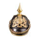 A helmet M 1873 for officers of the Gendarmerie