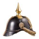 A helmet M 1873 for officers of the Gendarmerie