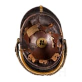 A helmet M 1873 for officers of the Gendarmerie