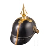 A helmet M 1873 for officers of the Gendarmerie