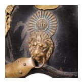 A helmet M 1873 for officers of the Gendarmerie