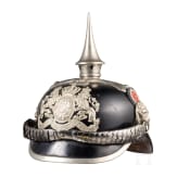 A helmet for members of the gendarmerie, dated 1917